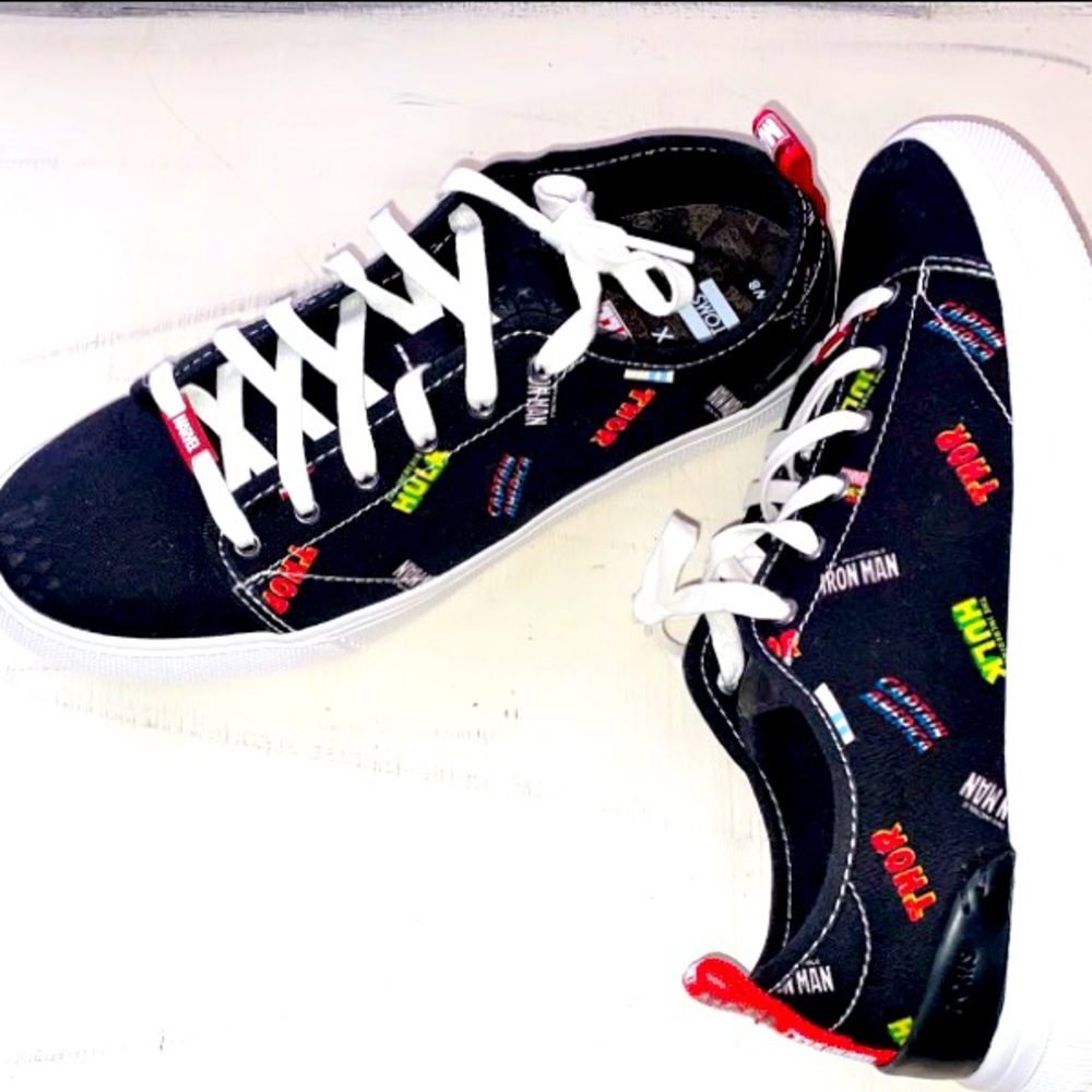 Ladies Marvel Toms